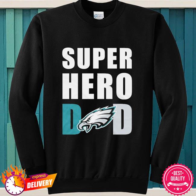 NFL Philadelphia Eagles Superhero dad 