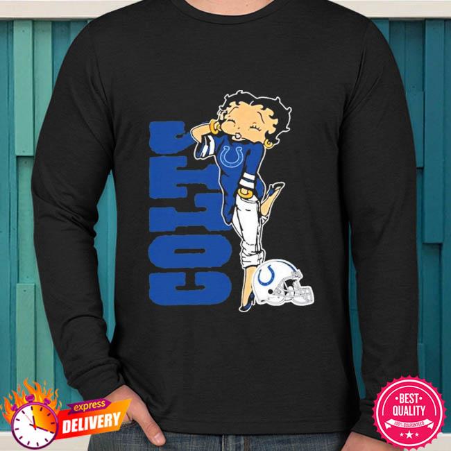 Betty Boop Indianapolis Colts For Life NFL Football Funny Women  Indianapolis Colts Shirt Sweatshirt Best Gift - Family Gift Ideas That  Everyone Will Enjoy