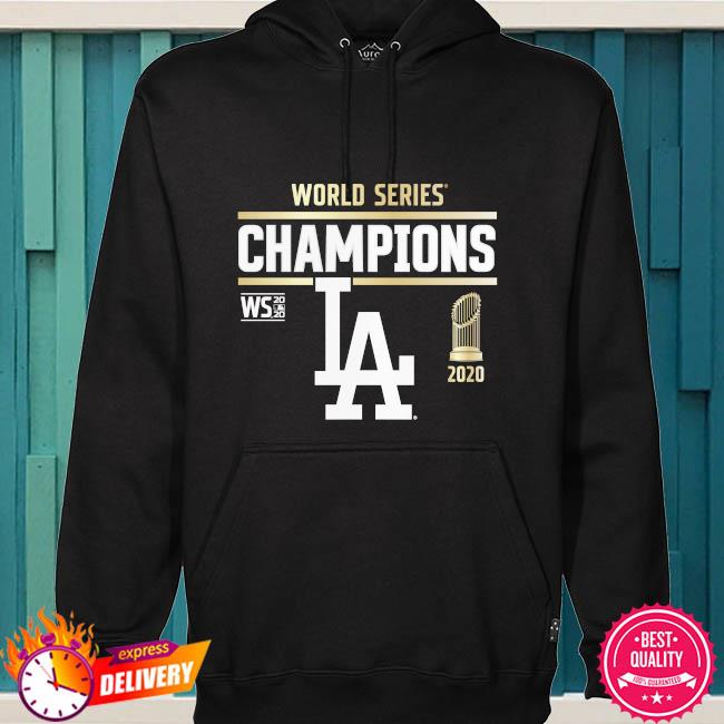 Los angeles dodgers fanatics branded 2020 world series champions t-shirt,  hoodie, sweater, long sleeve and tank top