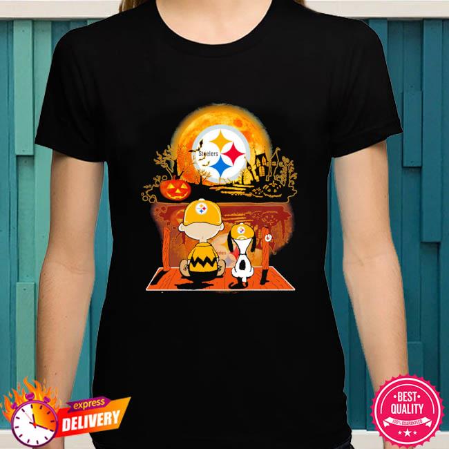 Pittsburgh Steelers Moon Pumpkin Halloween shirt, hoodie, sweater, long  sleeve and tank top