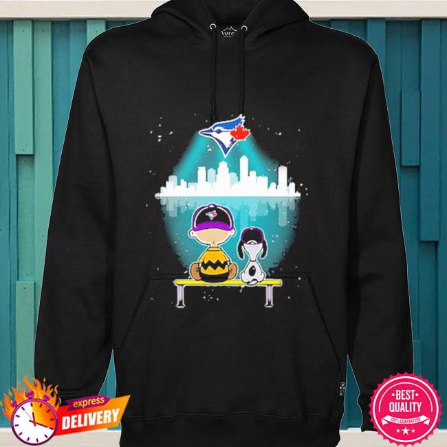 Charlie Brown And Snoopy Dog Watching Toronto Blue Jays shirt, hoodie,  sweater, long sleeve and tank top