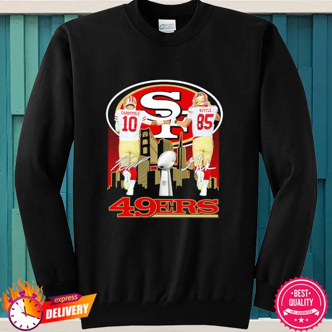 Kittle jimmy g signature shirt, hoodie, sweater, long sleeve and