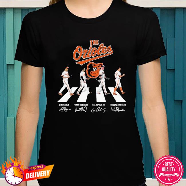 The Baltimore Orioles Abbey Road Signatures Shirt, hoodie, sweater, long  sleeve and tank top