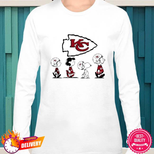 Kansas City Chiefs Snoopy and Charlie Brown Peanuts shirt, hoodie, sweater,  long sleeve and tank top